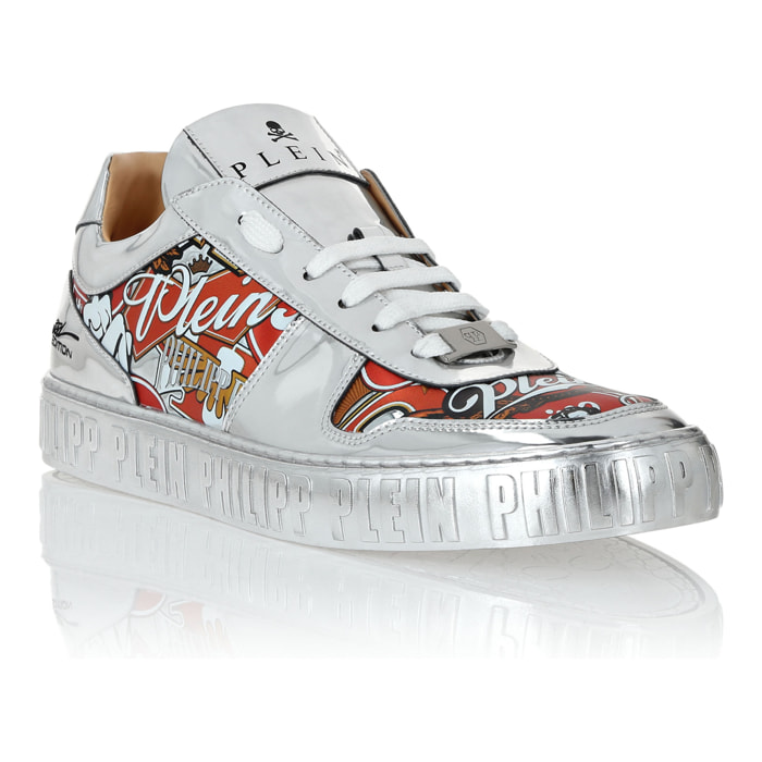 PHILIPP PLEIN Lo-Top Sneakers EAGLE