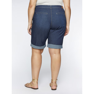 Fiorella Rubino - Pantaloni corti in denim - Blu
