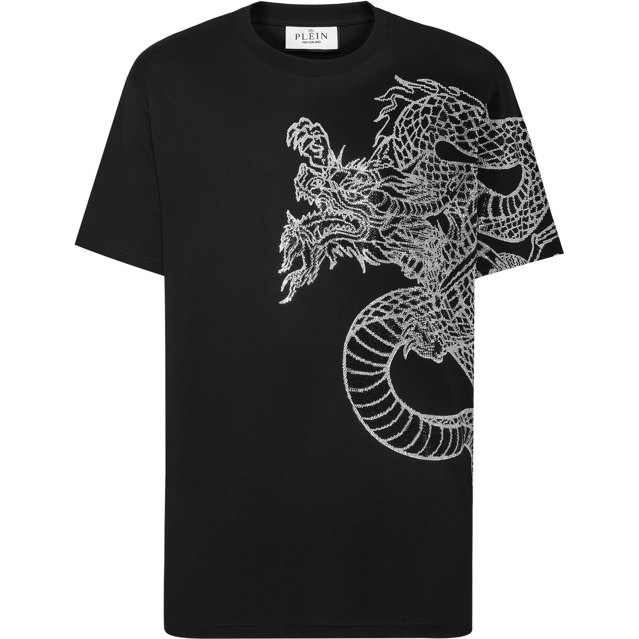 PHILIPP PLEIN Maglietta a girocollo DRAGON
