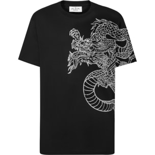 PHILIPP PLEIN Maglietta a girocollo DRAGON