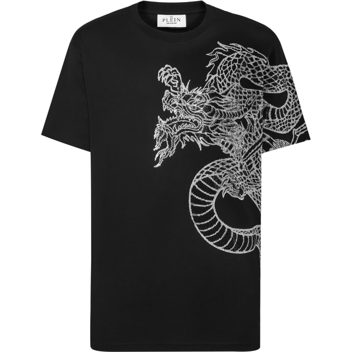 PHILIPP PLEIN Maglietta a girocollo DRAGON