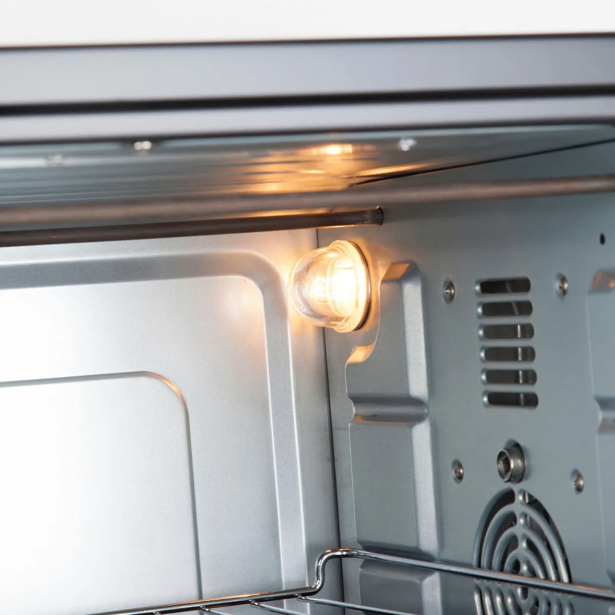 Horno de sobremesa JATA HN945 de 45 litros. 4 funciones: rotisserie, horno, grill y convección