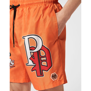 PHILIPP PLEIN Costume da bagno BULLDOGS