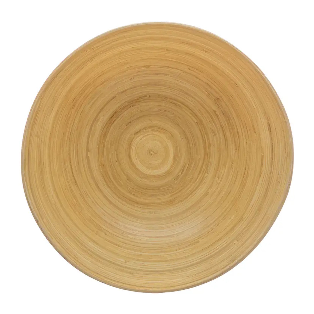Saladier D17cm bambou blanc