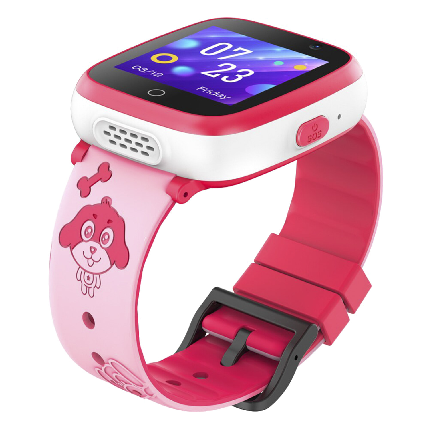 Smartwatch infantil S6 game. Doble cámara, llamadas, función SOS, slot para SIM.