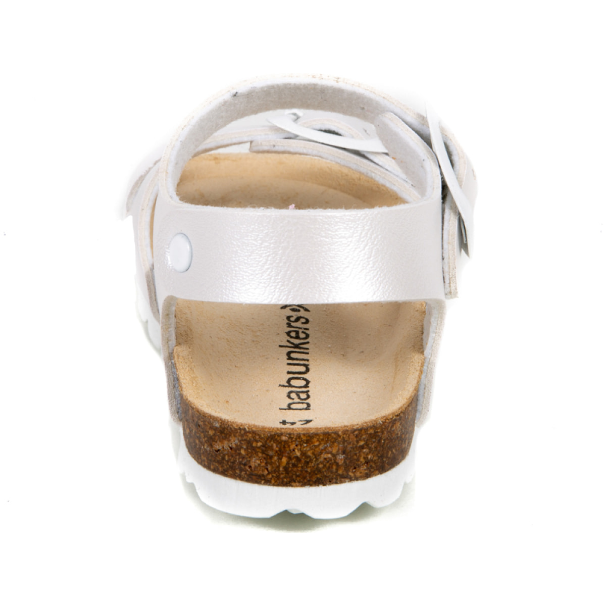 Sandalia BABUNKERS BLANCO