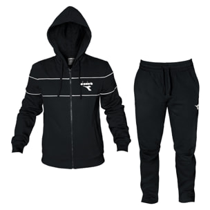 Tuta Uomo DIADORA Cotone Felpato Zip Art.102182283