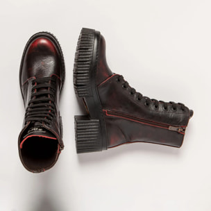 Botines con tacón 1375 ASPORT SCARLET/YORK color Scarlet