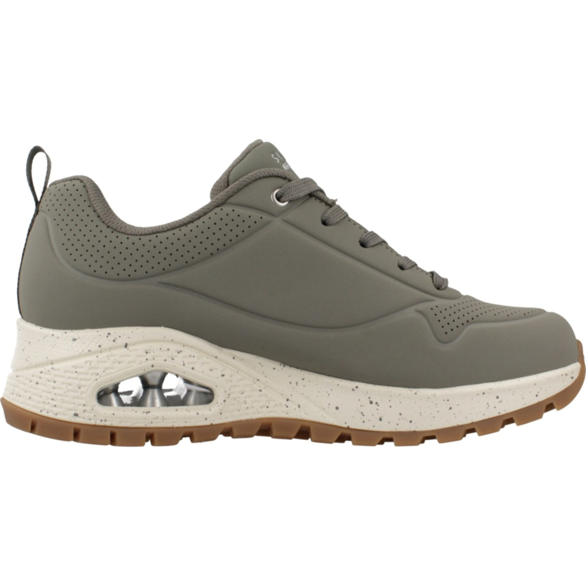 Sneakers de  Mujer de la marca SKECHERS  modelo UNO RUGGED - SPOTTED Green