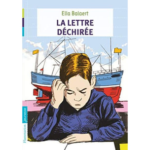 Balaert, Ella | La Lettre déchirée | Livre d'occasion
