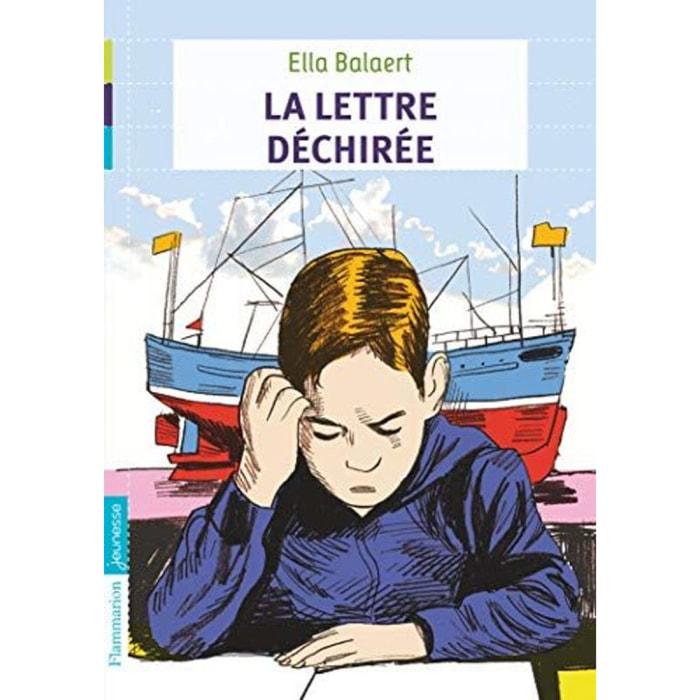 Balaert, Ella | La Lettre déchirée | Livre d'occasion