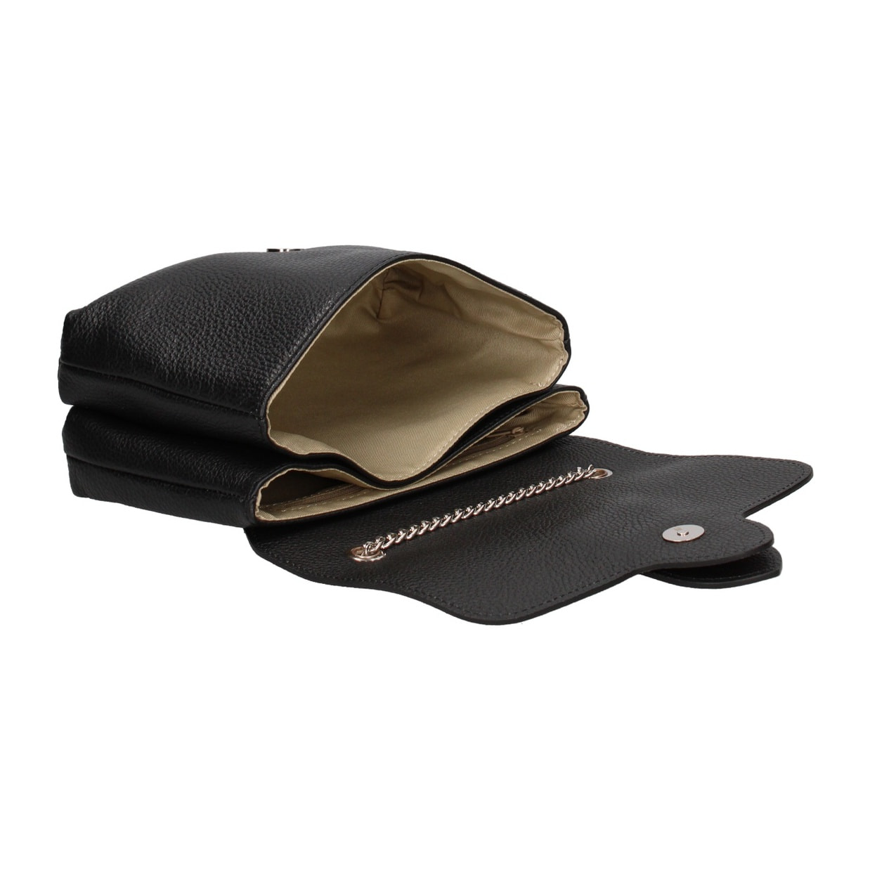 Borsa a tracolla da donna - Modello Caelia - Vera pelle - 20.0 x 16.0 x 10.0 cm