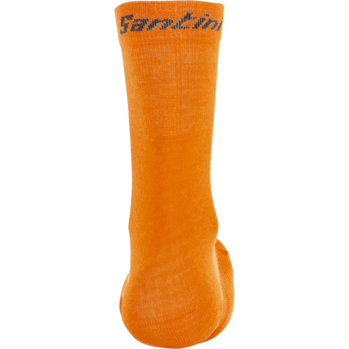 Wool - Calcetines - Naranja Flúor - Unisex