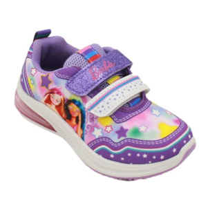 Sneakers Con Luci Primavera Estate Viola Barbie Lei Barbie Viola