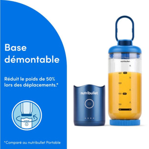 Blender NUTRIBULLET portable Flex NBP013BL bleu