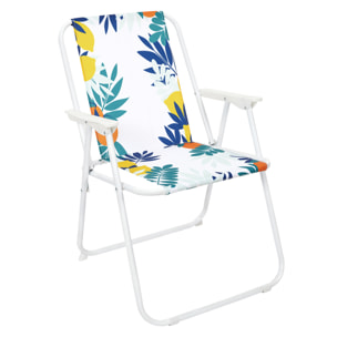 Lot De 2 Chaises Pliantes Rio