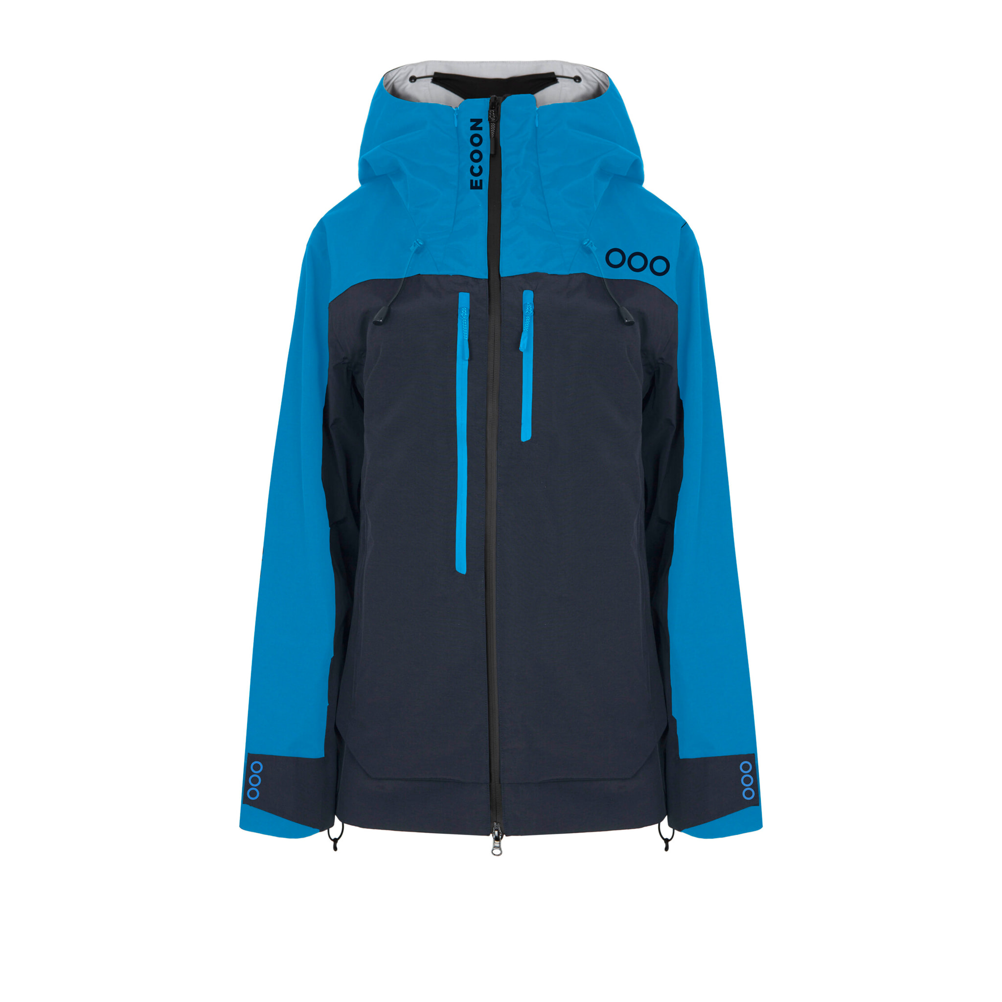 Chaqueta ECOExplorer Jacket Men marca ECOON - Azul / Azul Oscuro