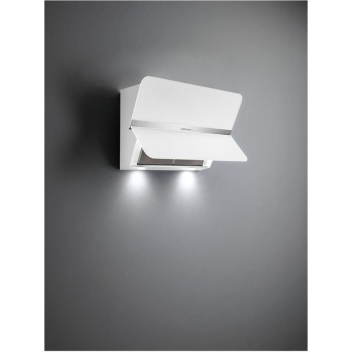 Hotte décorative murale FALMEC FLIPPER 1410 Blanc