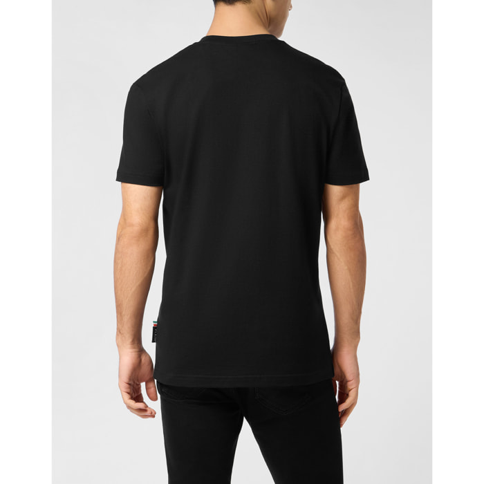 PHILIPP PLEIN Camiseta Cuello Redondo Ss MONEY