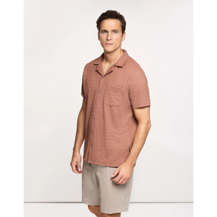 Camisa Manga Corta Moka - Puntillet