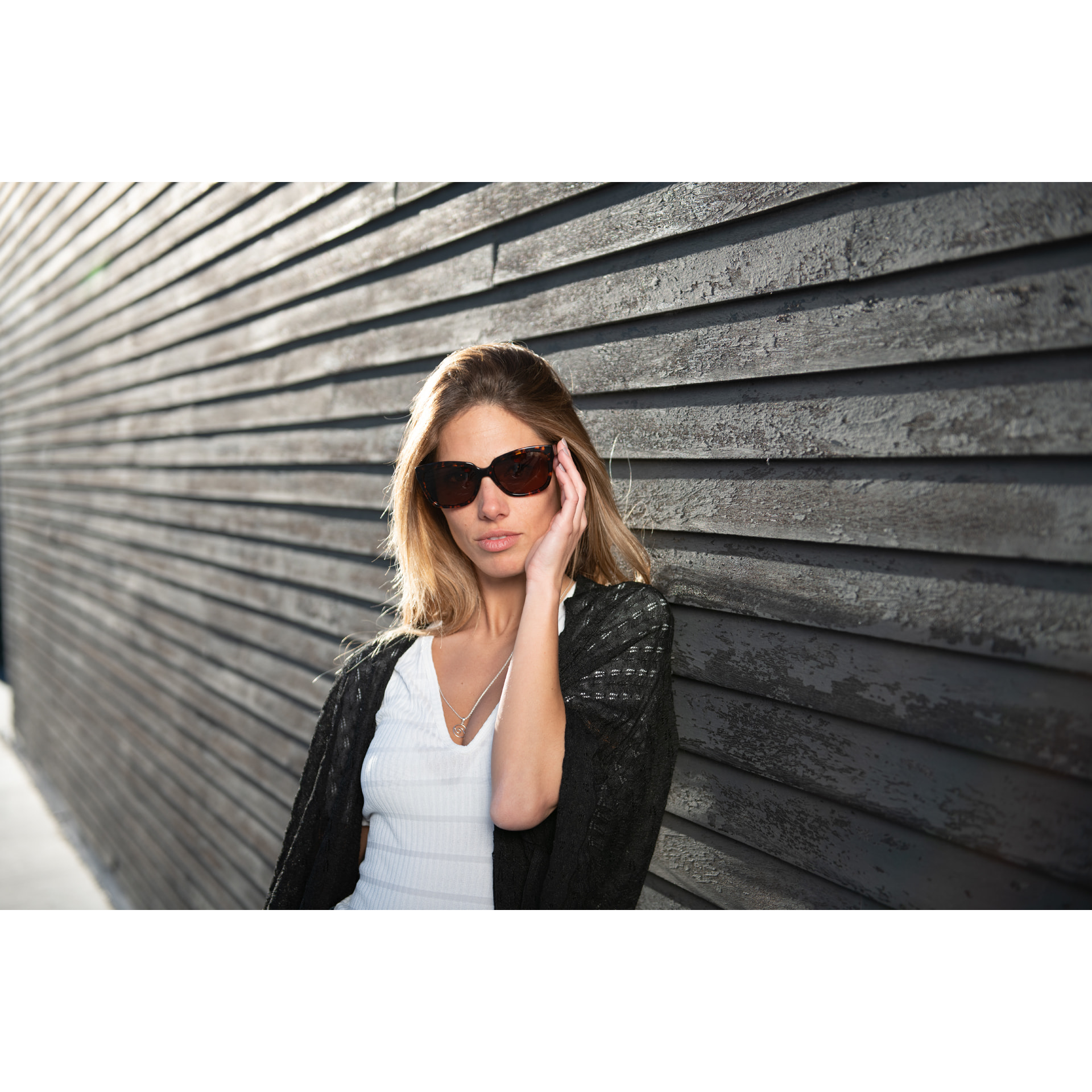 Gafas de sol PALO ALTO INSPIRATION III - Demi marrón oscuro / Marrón