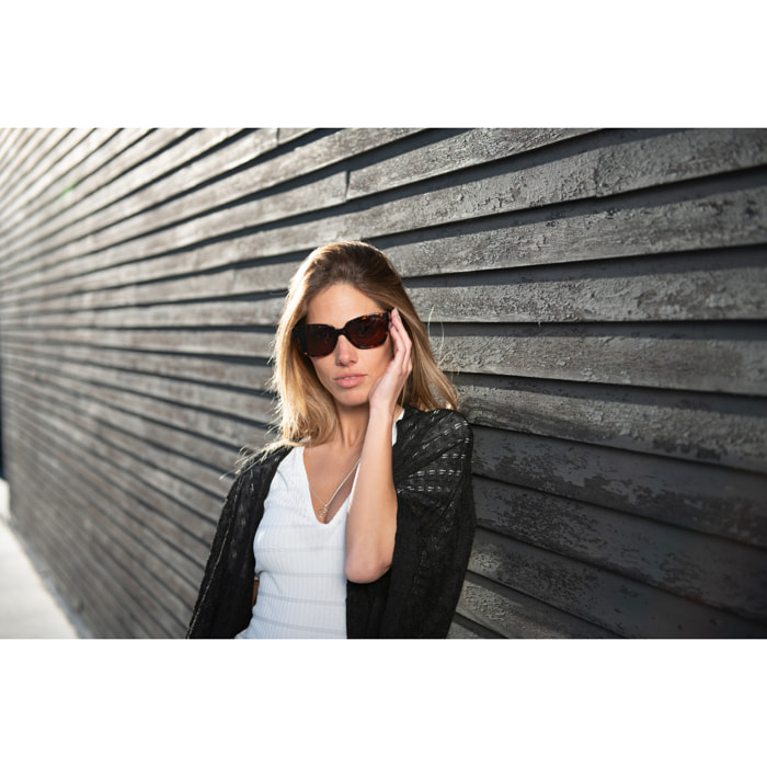 Gafas de sol PALO ALTO INSPIRATION III - Demi marrón oscuro / Marrón