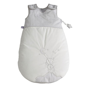 Gigoteuse bébé brodée en coton