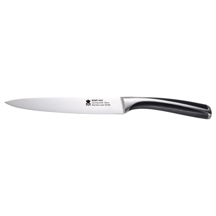 Cuchillo trinchador 20cm elegance en acero inoxidable masterpro