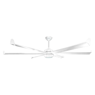 Ventilador de Techo ø236 cm con Wifi Reversible Hypersilence BIGCOOL WHITE KLASSFAN