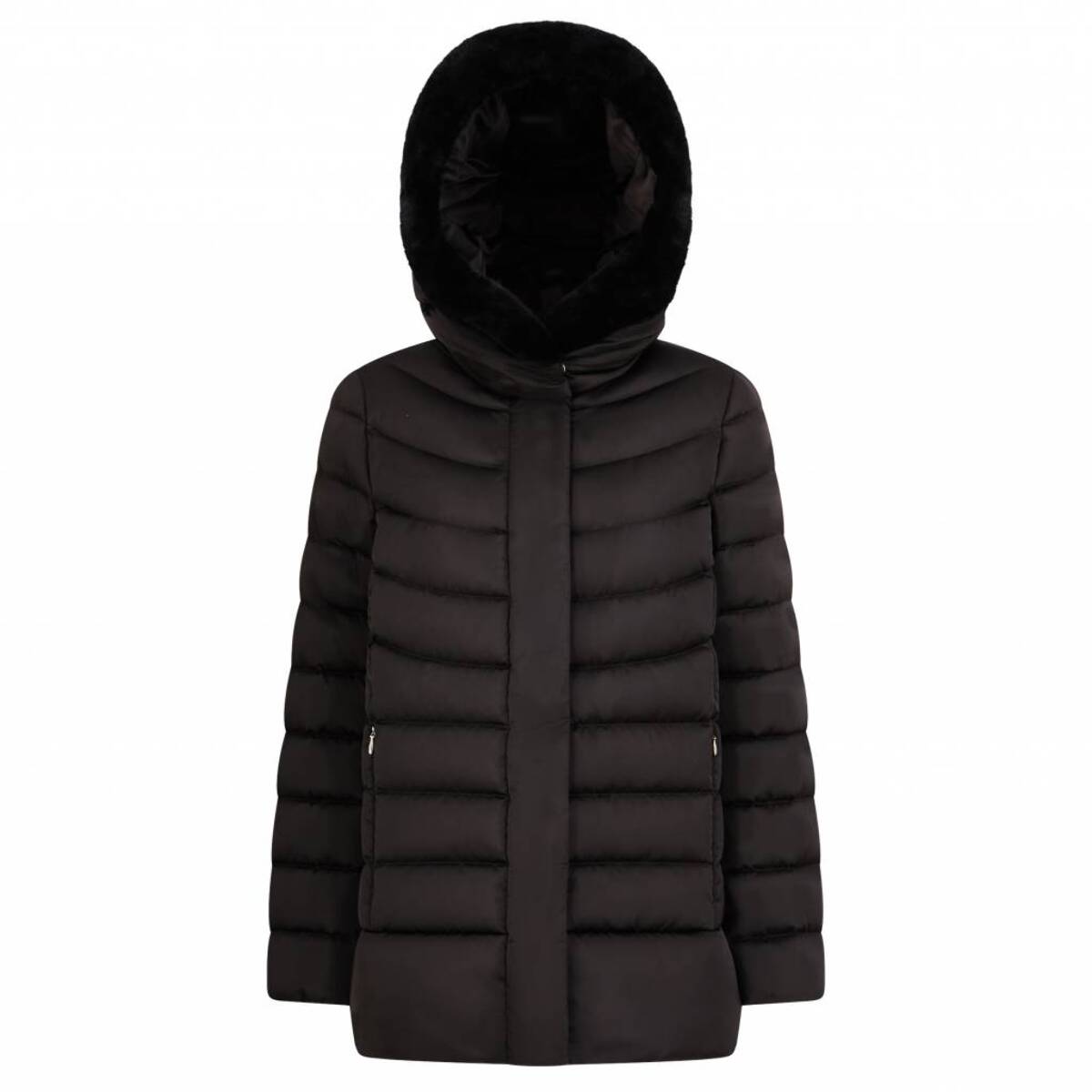 Abrigos Mujer de la marca GEOX  modelo W CHLOO NEGRO