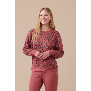 Pigiama donna costina articolo animalier. Noidinotte