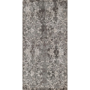 Tappeto Patchwork Arredo Classico Grigio