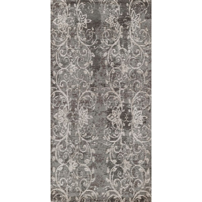 Tappeto Patchwork Arredo Classico Grigio