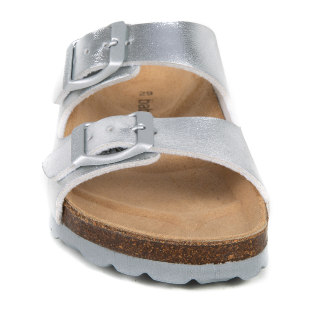 Sandalia BABUNKERS PLATEADO