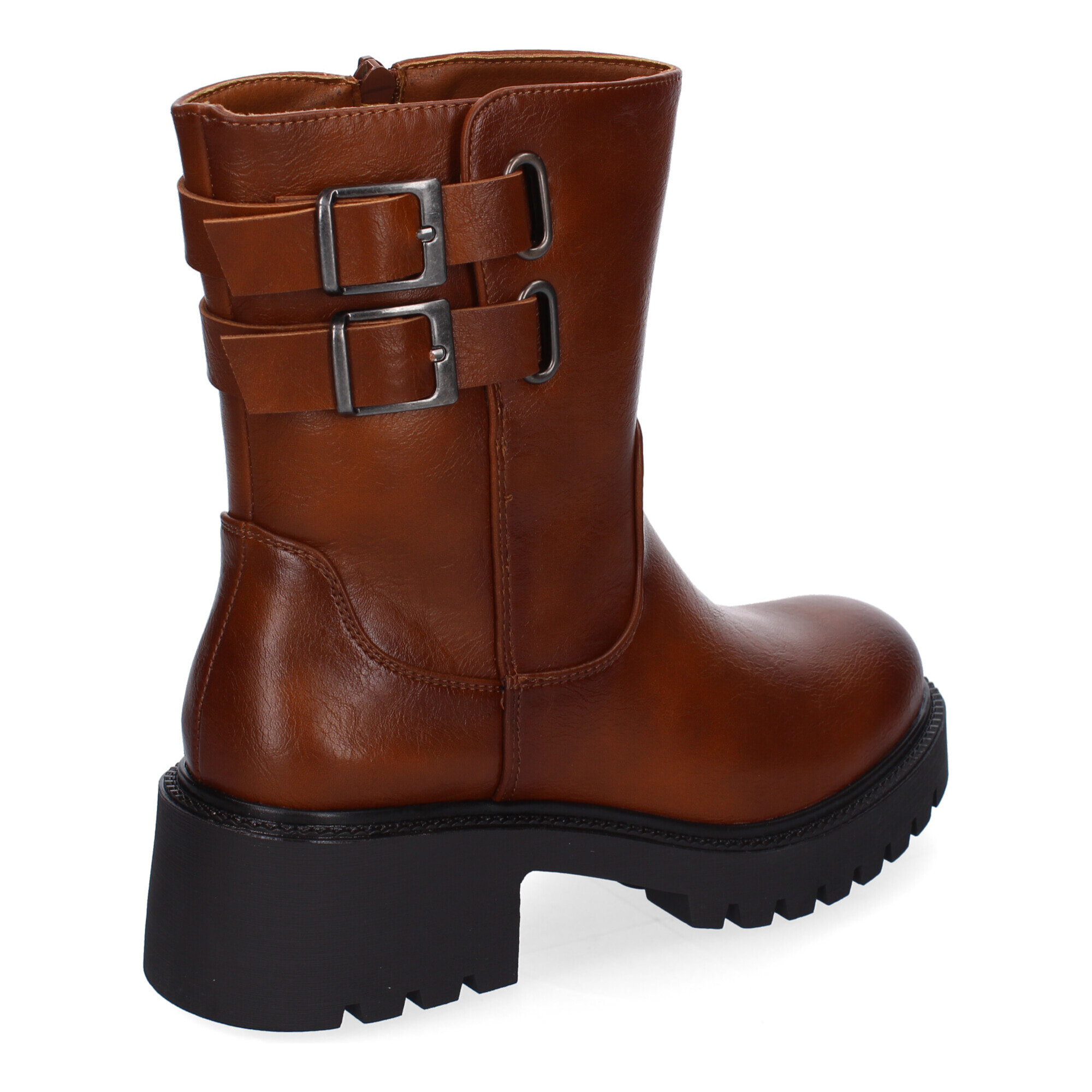 Botín de Mujer con Detalles Modernos y Diseño de Tendencia, Ideal para Uso Diario