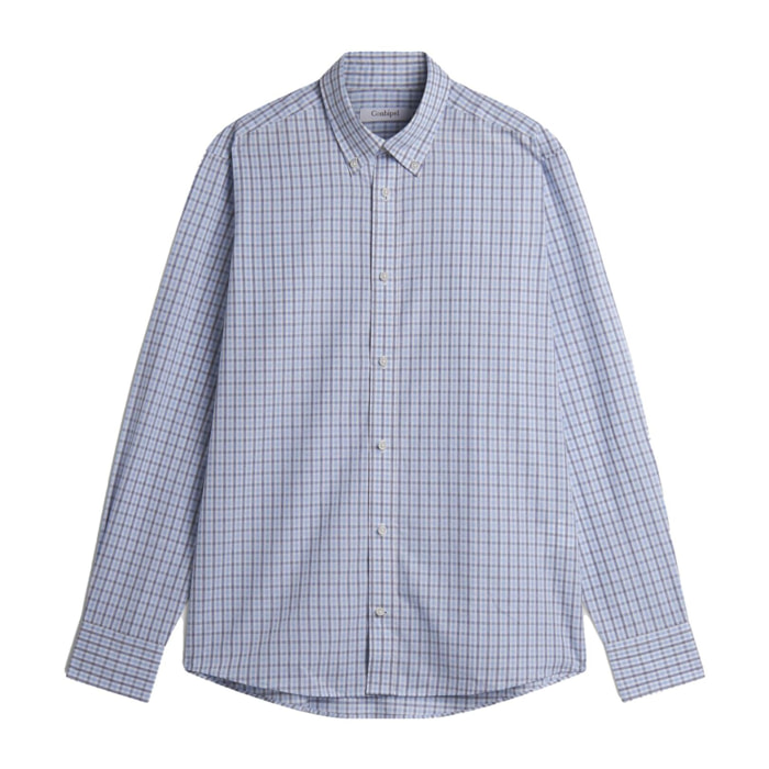 CAMICIA AZZURRO CONBIPEL