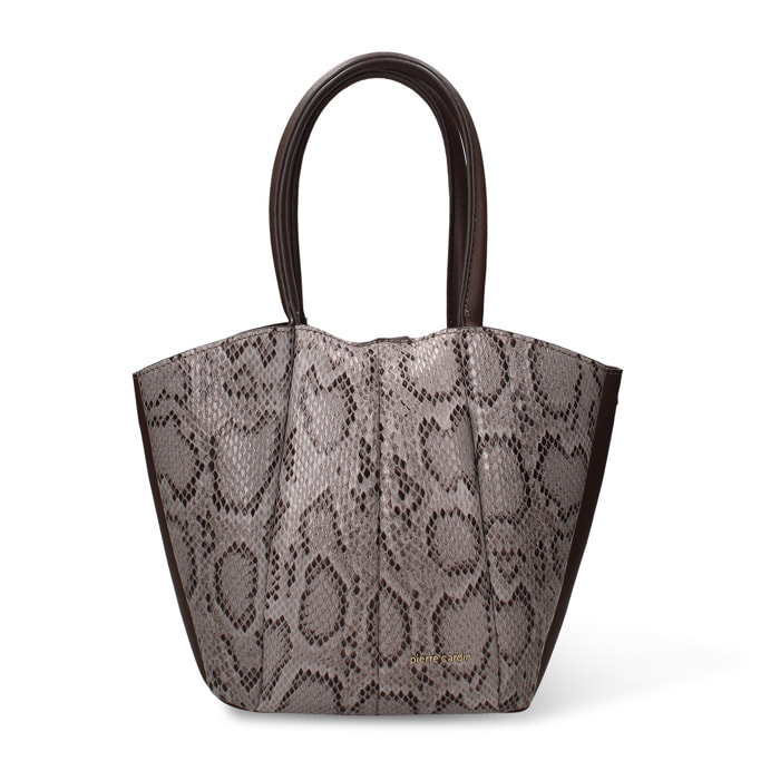 Borsa a mano da donna Seraphina Chic - Pelle vegana PU - 28.0 x 22.0 x 11.0 cm