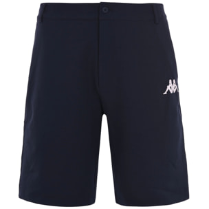 Pantaloni Corti Kappa Uomo Sillim Blu