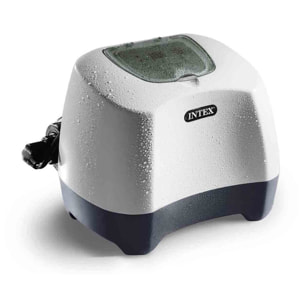 Intex Generatore Salino di Cloro Krystal Clear, per piscine con massimo 56800 L, Flusso di Sistema 6056-15140 L/