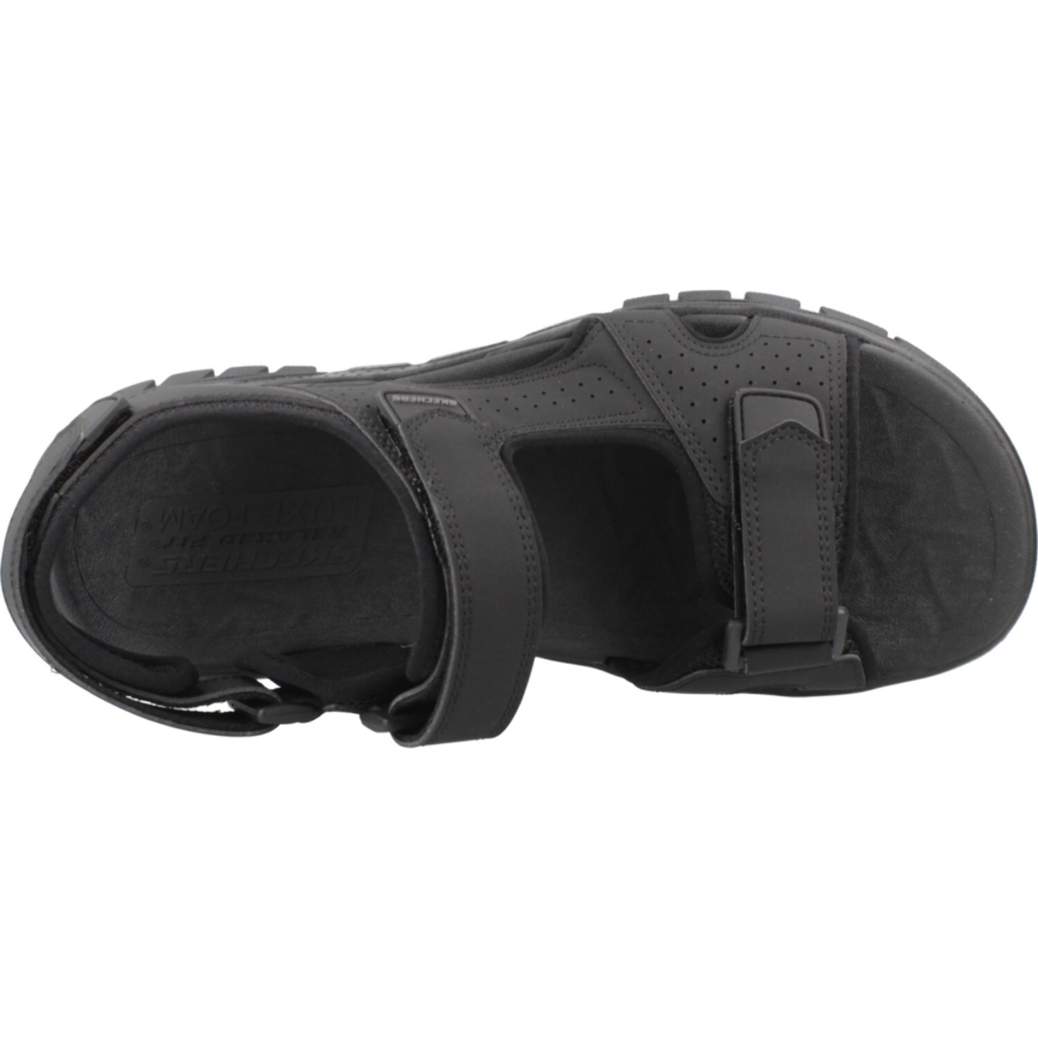 Sandalias Hombre Wagner Avalon Negro