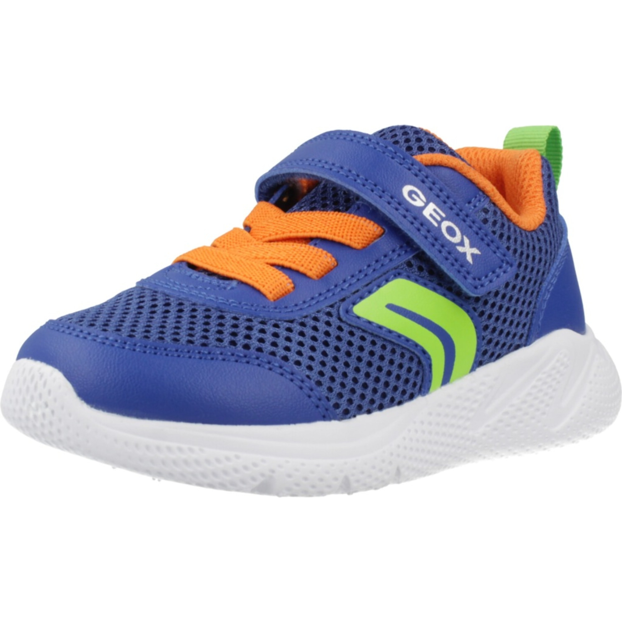 Zapatillas Niño de la marca GEOX  modelo B SPRINTYE BOY AZUL