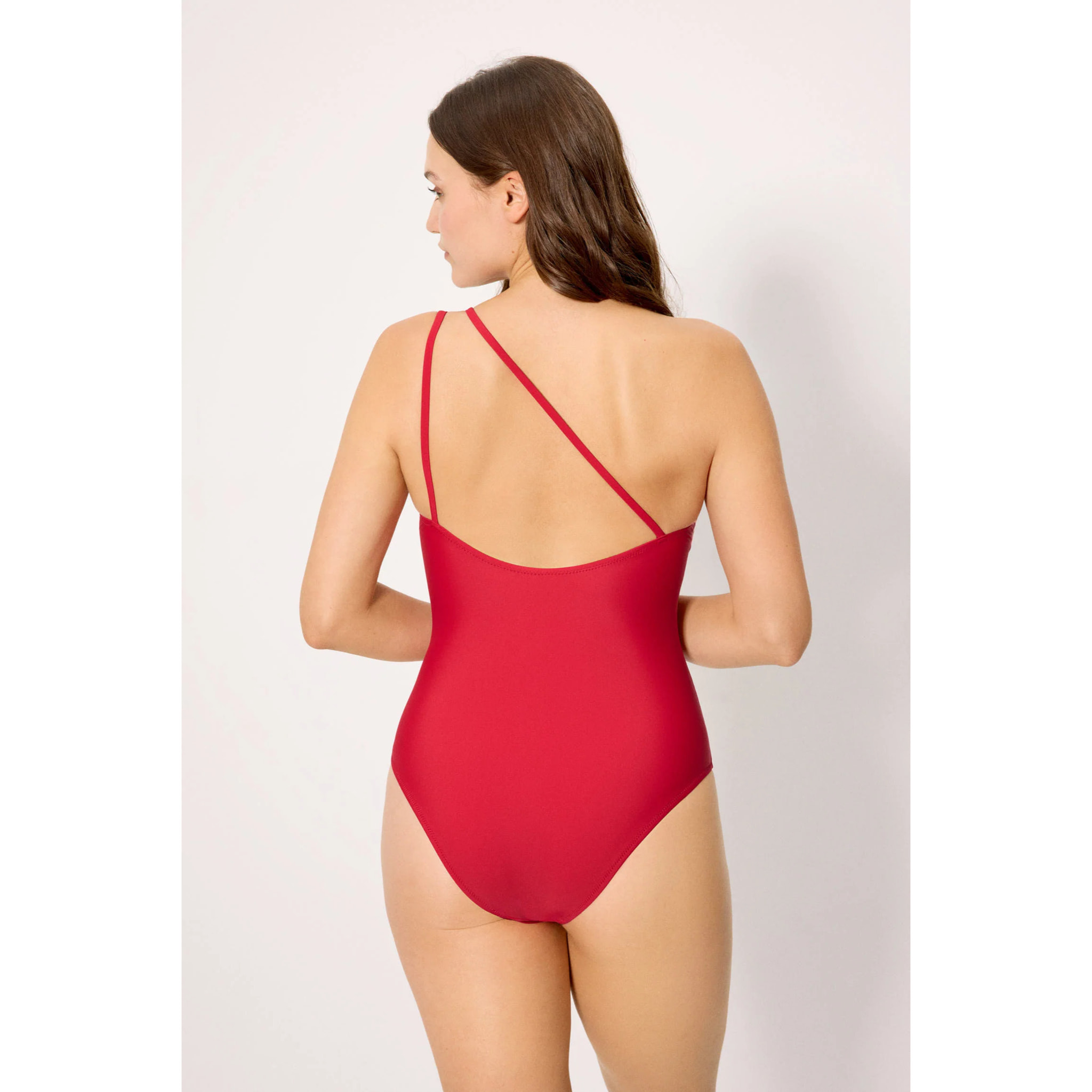 Costume da donna modellante Rosso