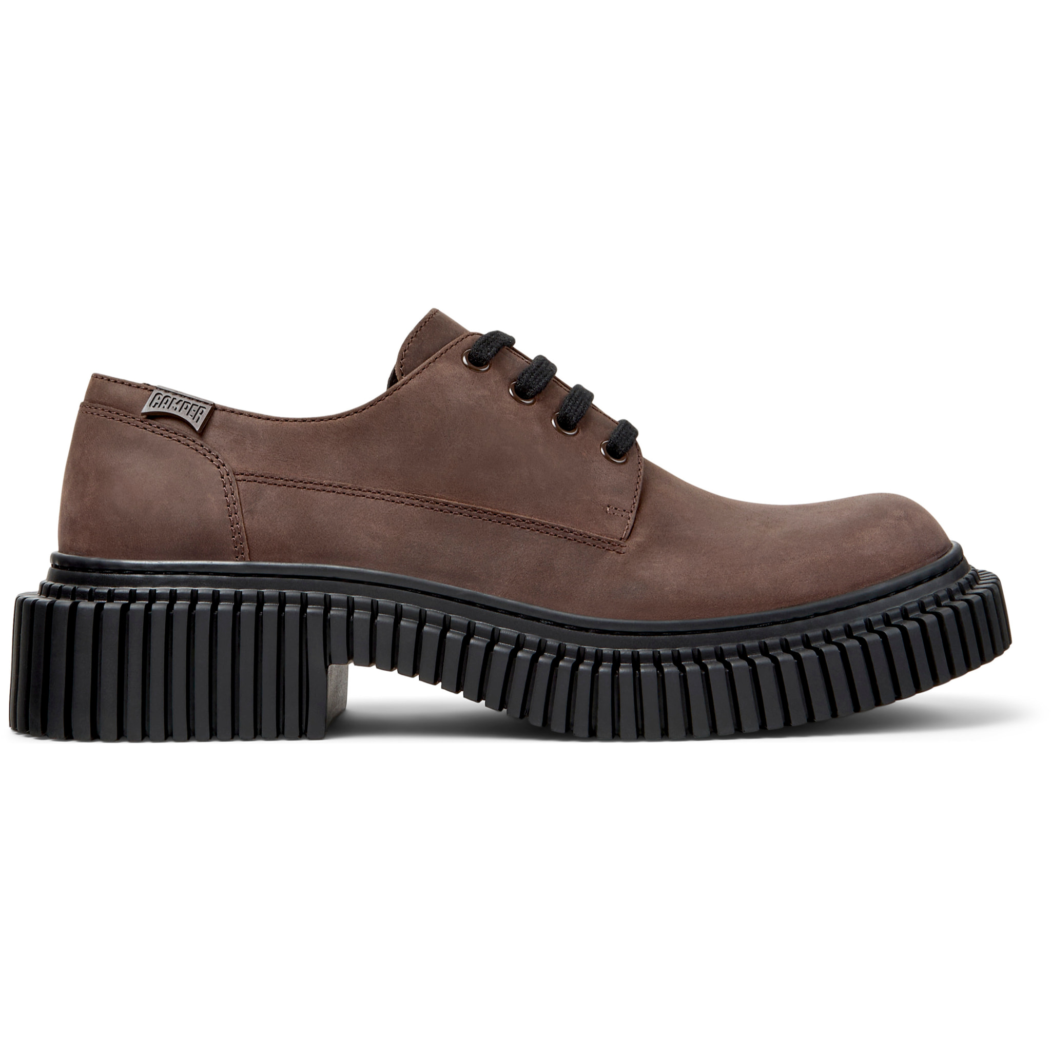 Scarpe stringate - CAMPER Pix Berlin - Marrone - Nubuck