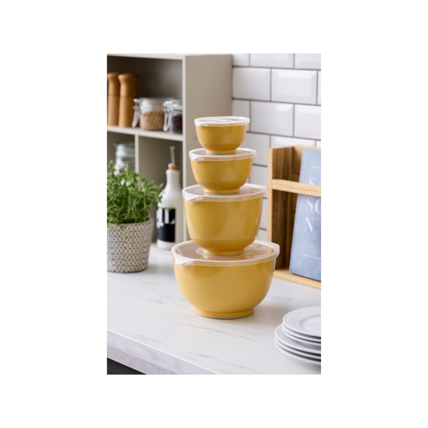 Set de bols 8 pces NEW Margrethe