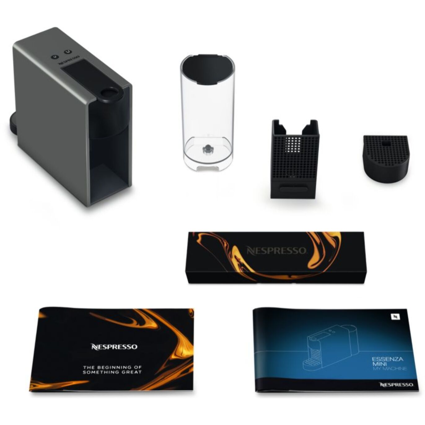 Nespresso KRUPS Essenza Mini Gris YY2911FD