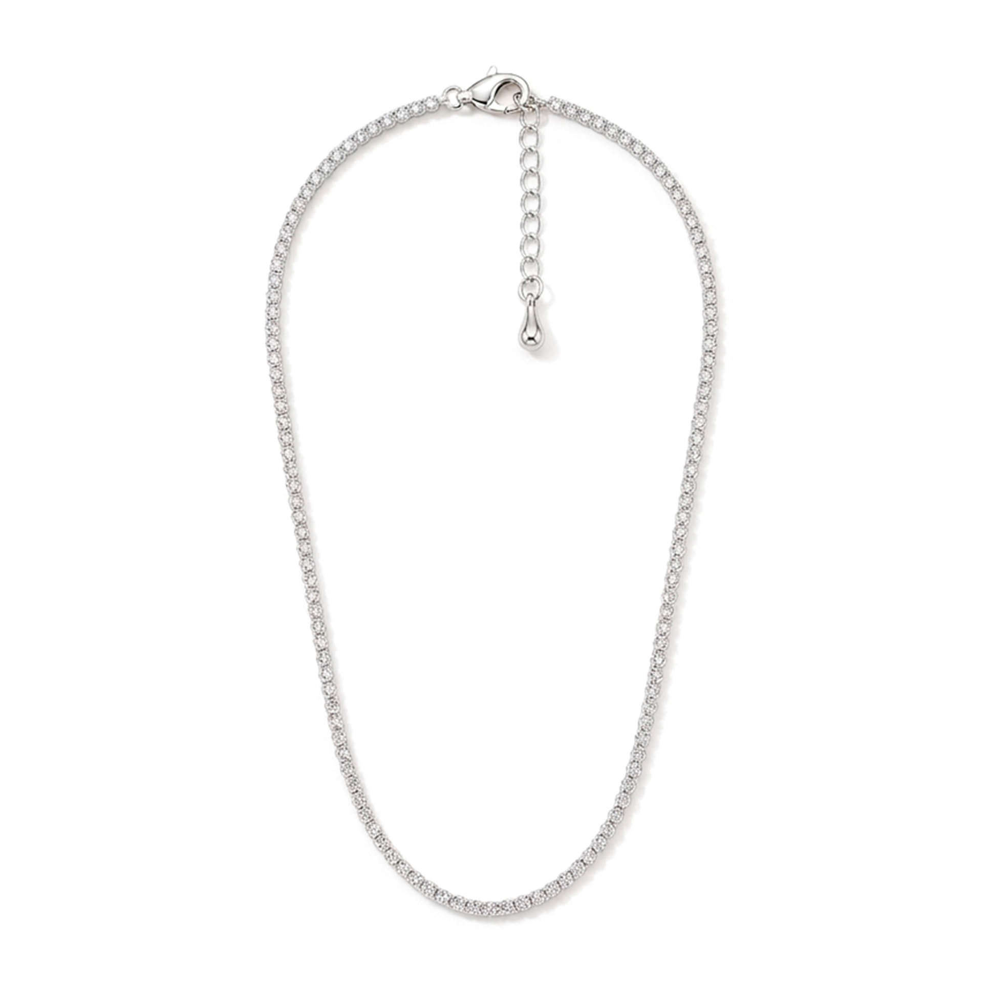Collar Ekano acabado plata