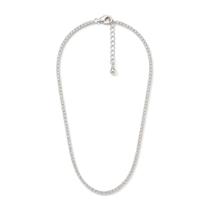 Collar Ekano acabado plata