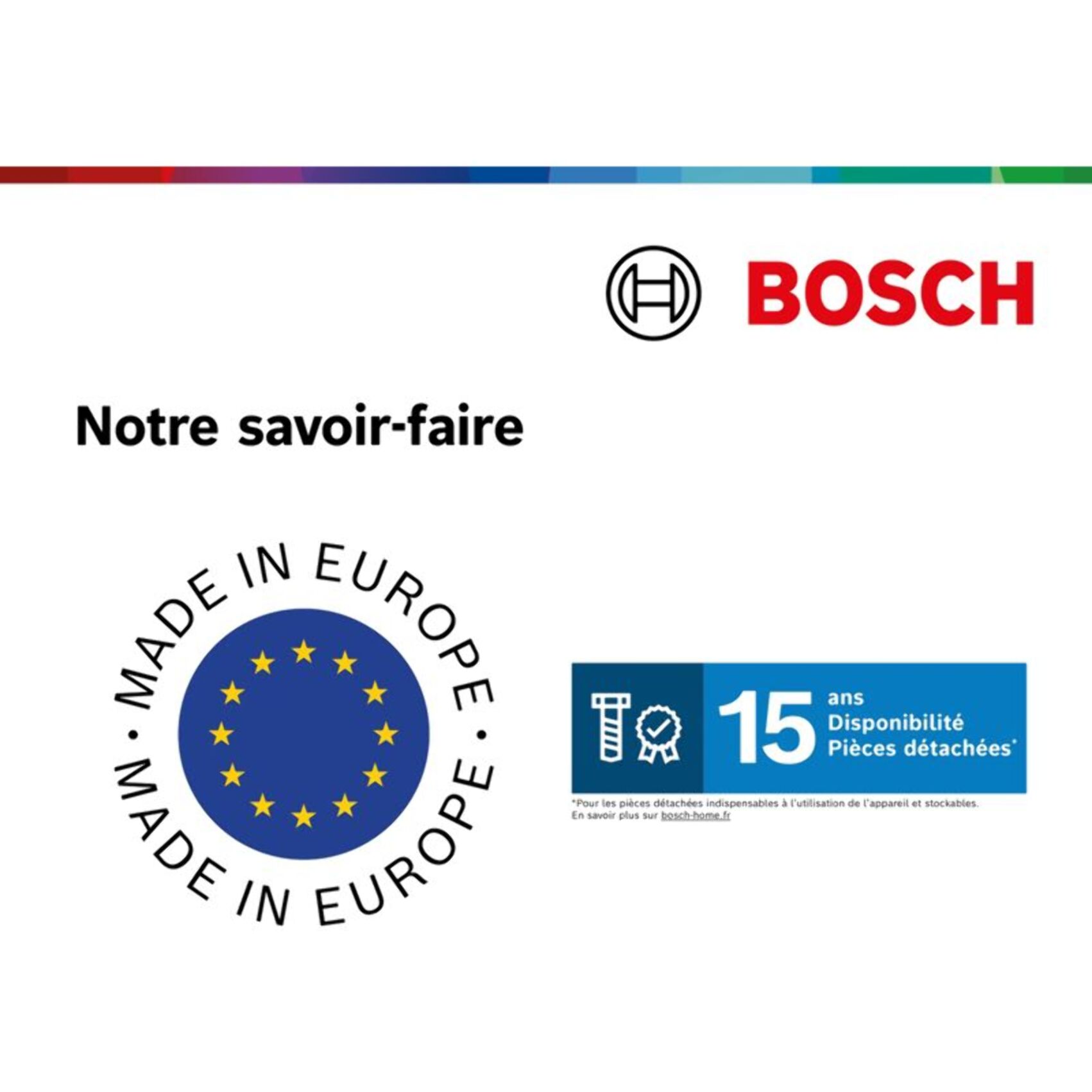 Plaque induction BOSCH PIJ61SBB5F