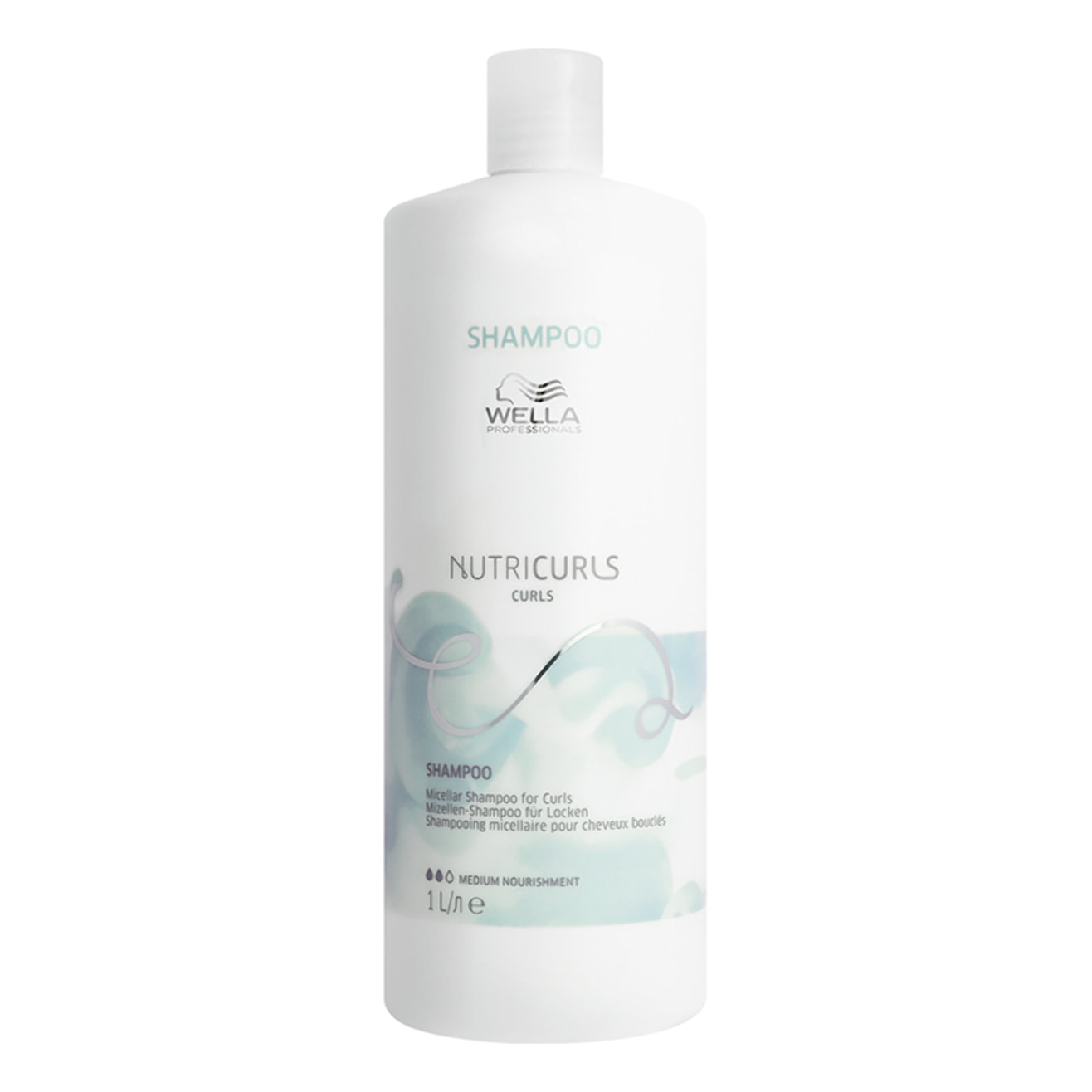 WELLA Nutricurls Curls Shampoo 1000ml