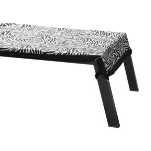 Telo Mare Lettino In Microfibra Disegno Tanzania